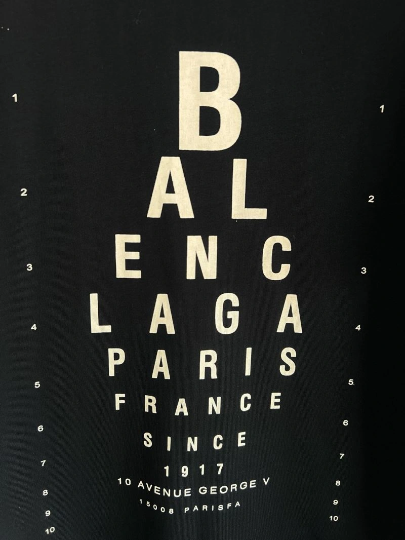 Balenciaga T-Shirts Durable 96963