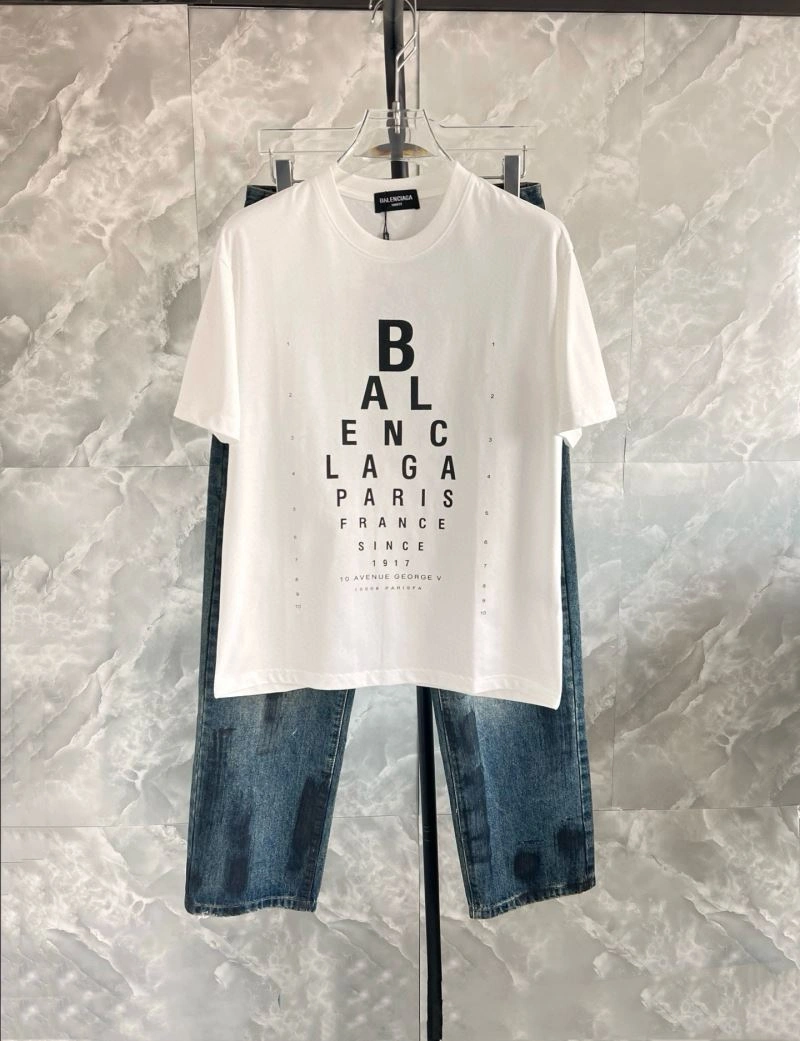 Balenciaga T-Shirts Durable 96963