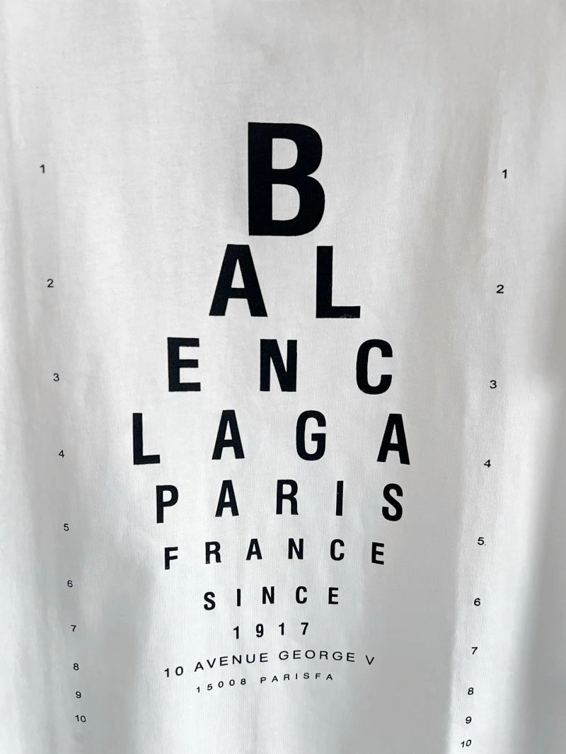 Balenciaga T-Shirts Durable 96963