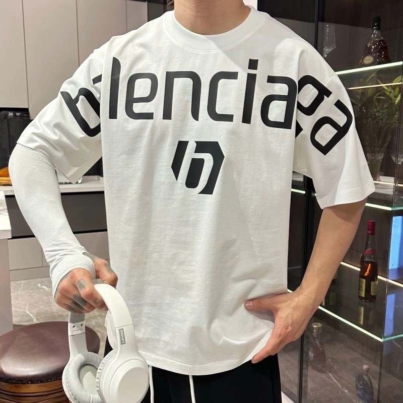 Balenciaga T-Shirts Comfortable 96993
