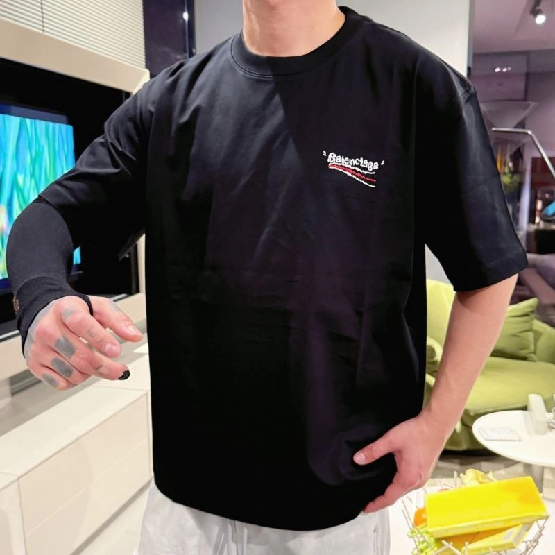 Balenciaga T-Shirts Vibrant 96951
