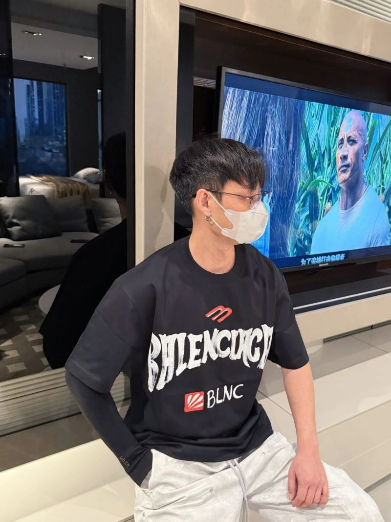 Balenciaga T-Shirts Sophisticated 96948