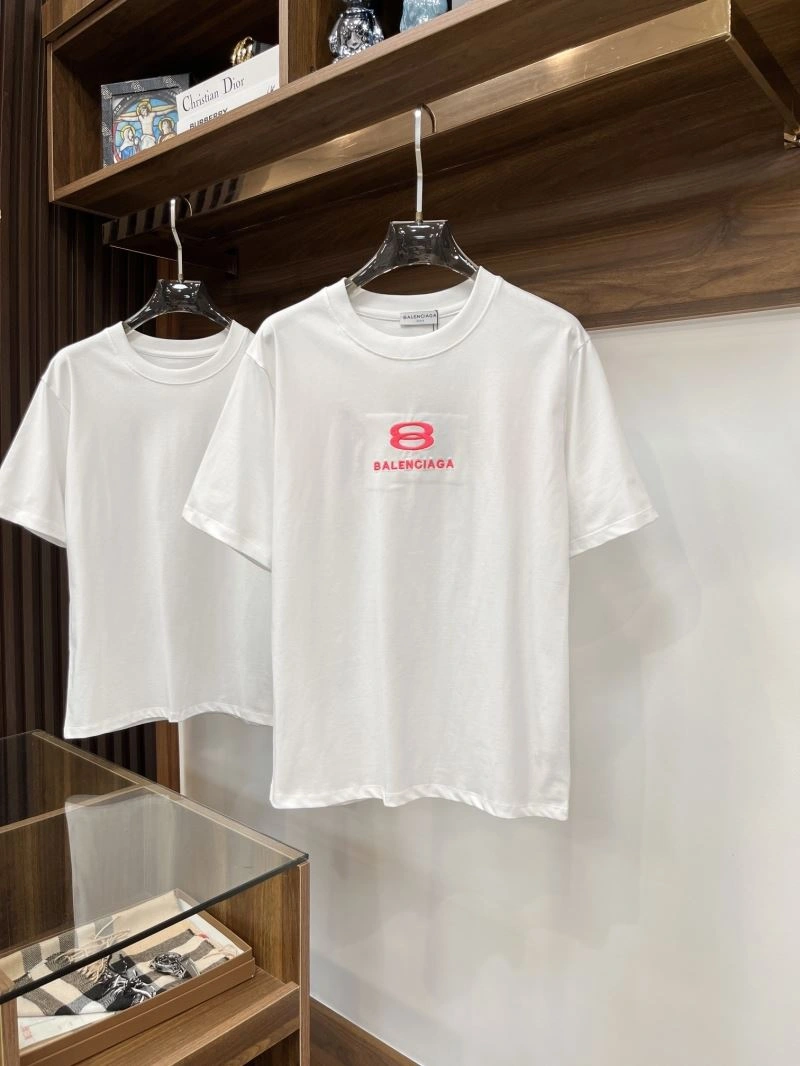 Balenciaga T-Shirts Premium 96940