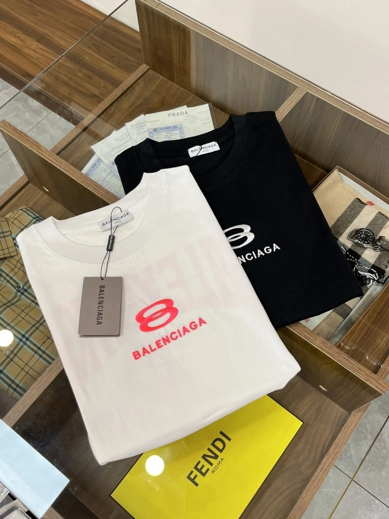 Balenciaga T-Shirts Premium 96940