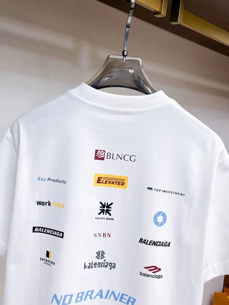 Functional Balenciaga T-Shirts 96935