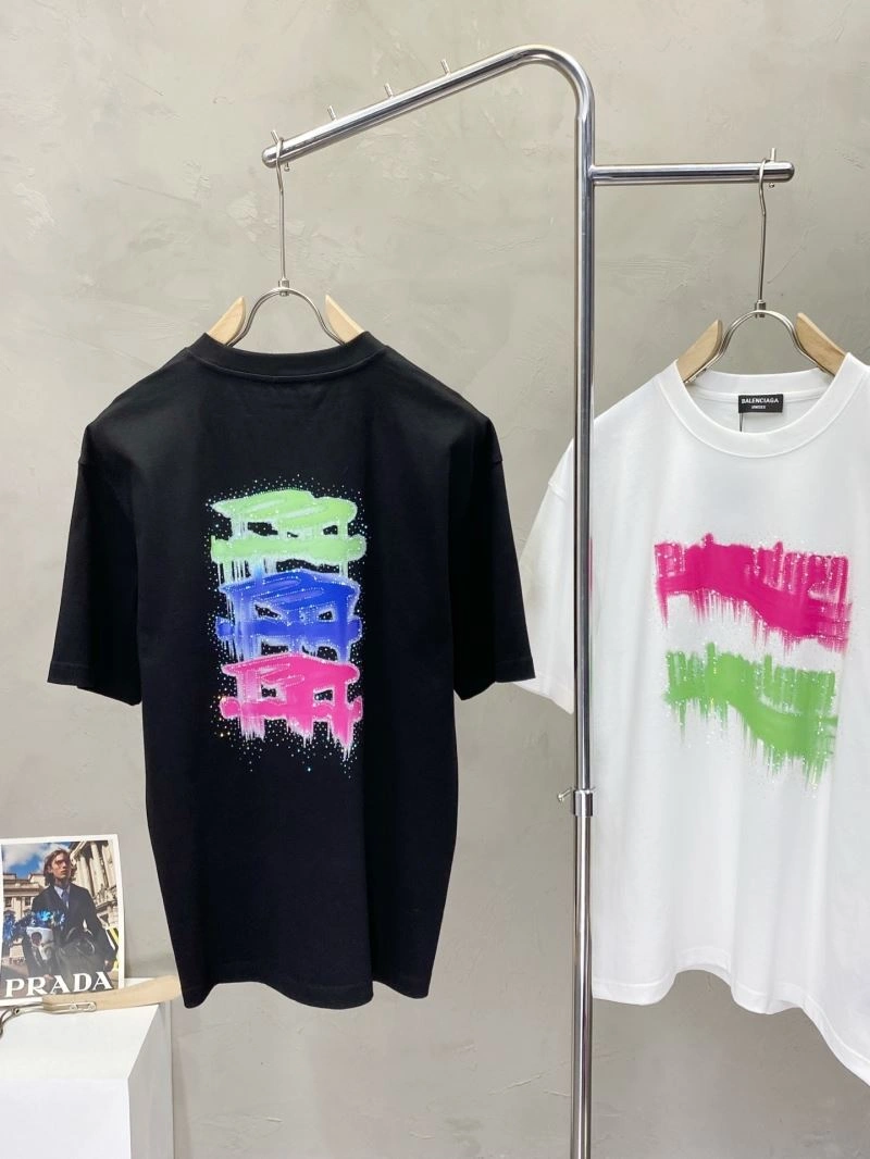 Balenciaga T-Shirts Vibrant 96930