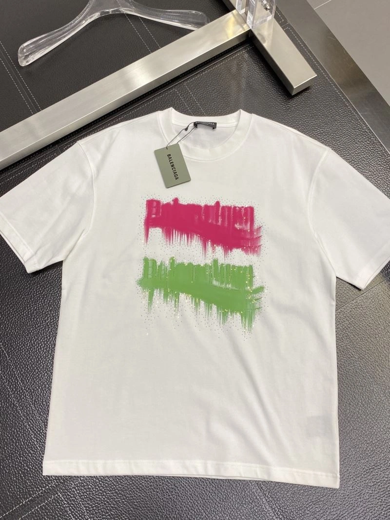 Balenciaga T-Shirts Vibrant 96930
