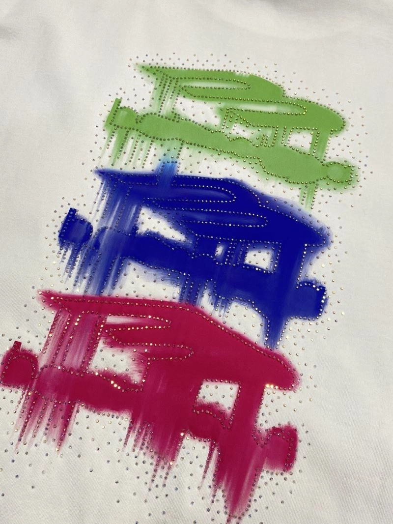 Balenciaga T-Shirts Vibrant 96930