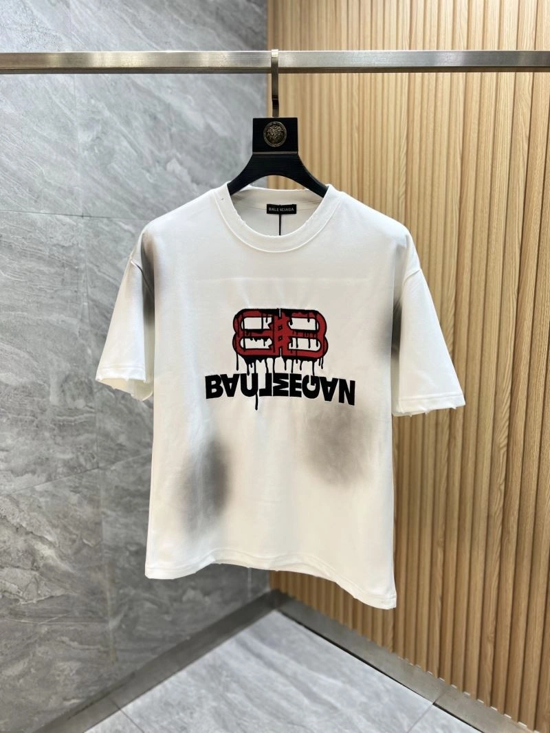 Balenciaga T-Shirts Sporty 96924