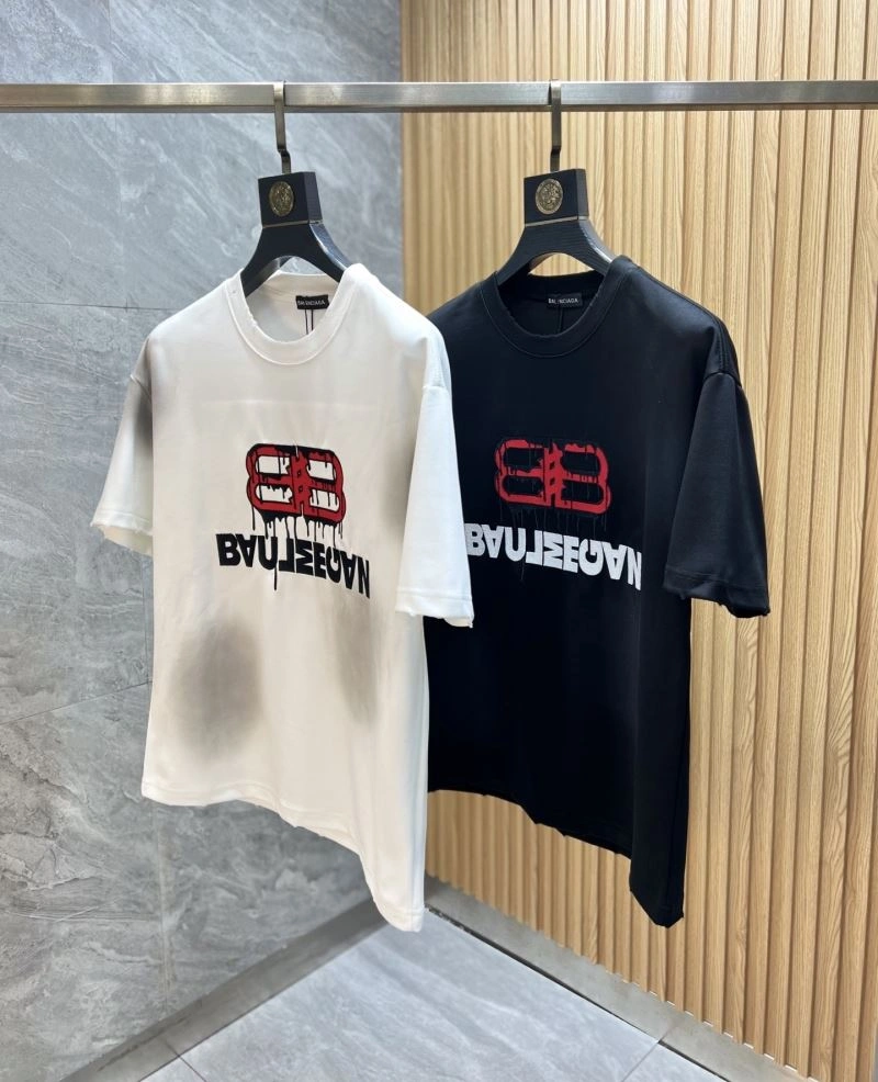 Balenciaga T-Shirts Casual 96989
