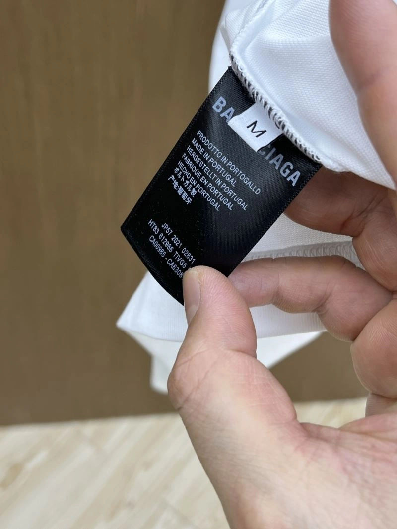Balenciaga T-Shirts Effortless 96952