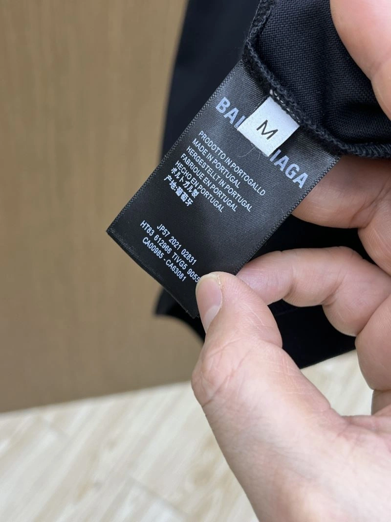 Packable Balenciaga T-Shirts 96919