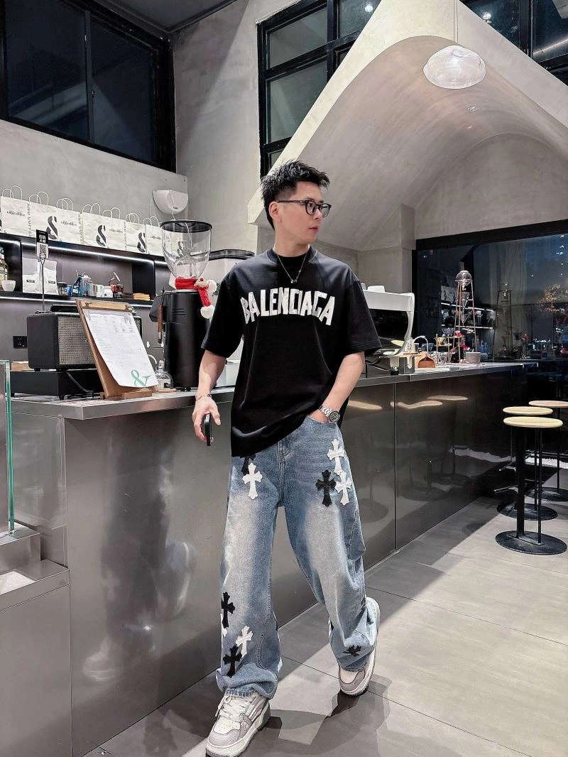 Balenciaga T-Shirts OdorResistant 96936