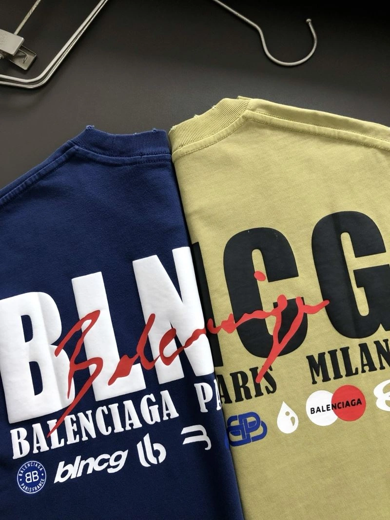 Balenciaga T-Shirts Tailored 96912