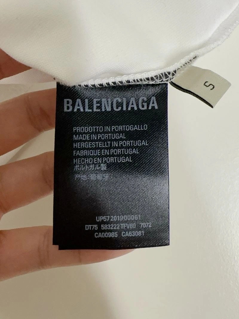 Minimalist Balenciaga T-Shirts 96902