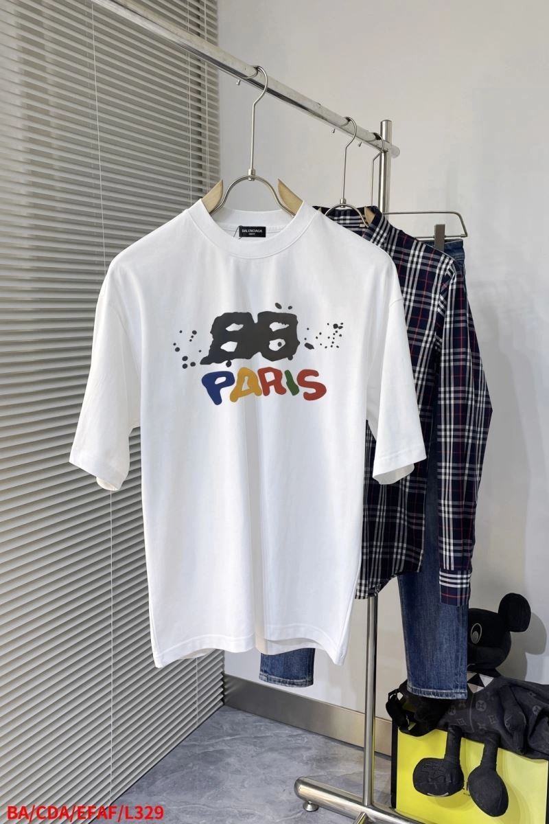 Balenciaga T-Shirts ZipUp 96907