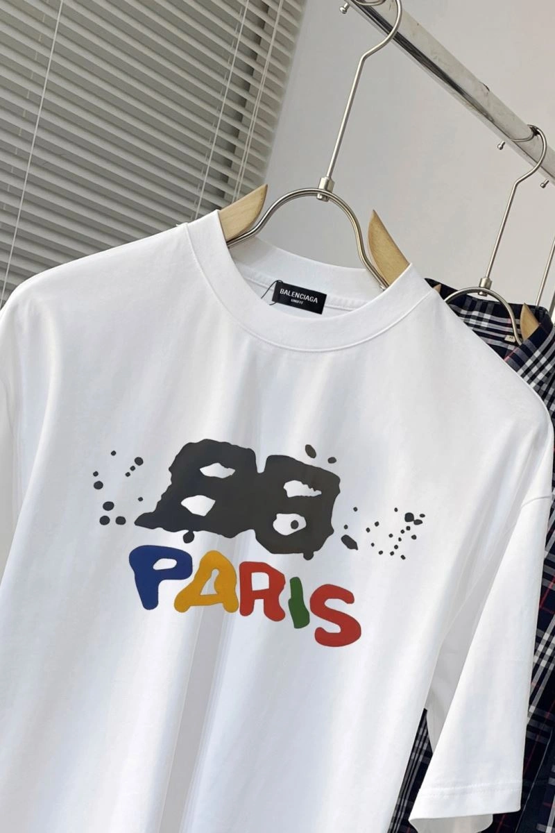 Balenciaga T-Shirts ZipUp 96907
