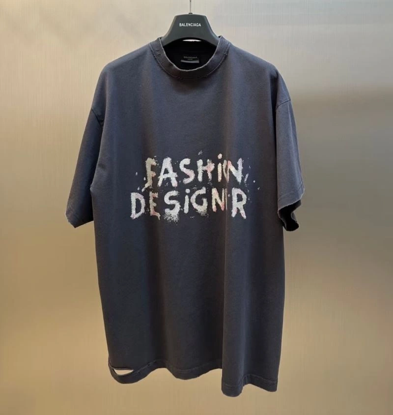 Balenciaga T-Shirts Tailored 96901