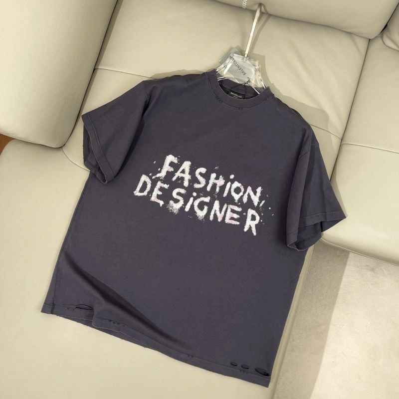 Balenciaga T-Shirts Tailored 96901