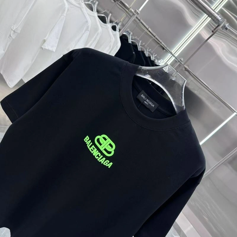 Balenciaga T-Shirts Elegant 96880