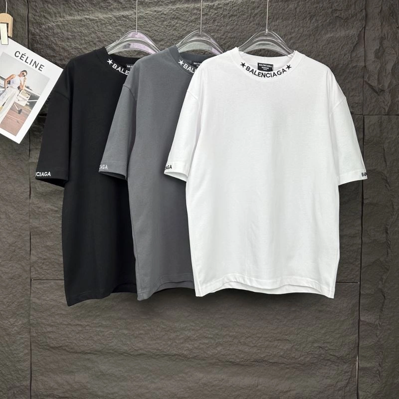 Balenciaga T-Shirts Versatile 96876
