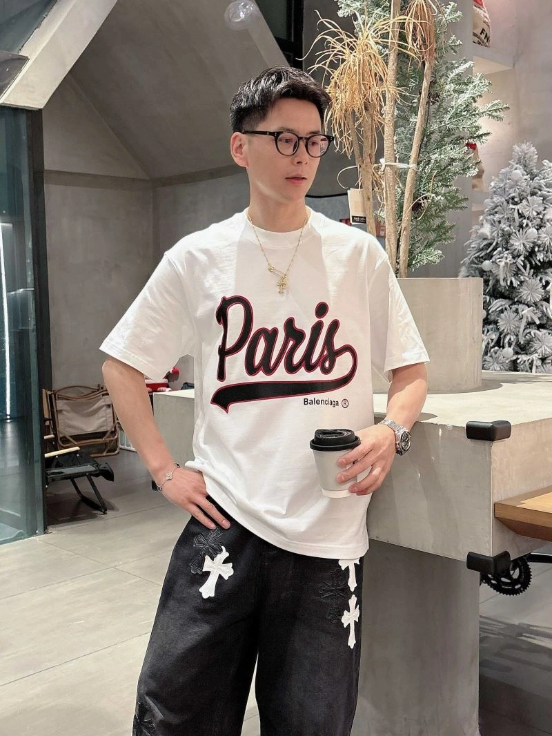 Balenciaga T-Shirts Minimalist 96731