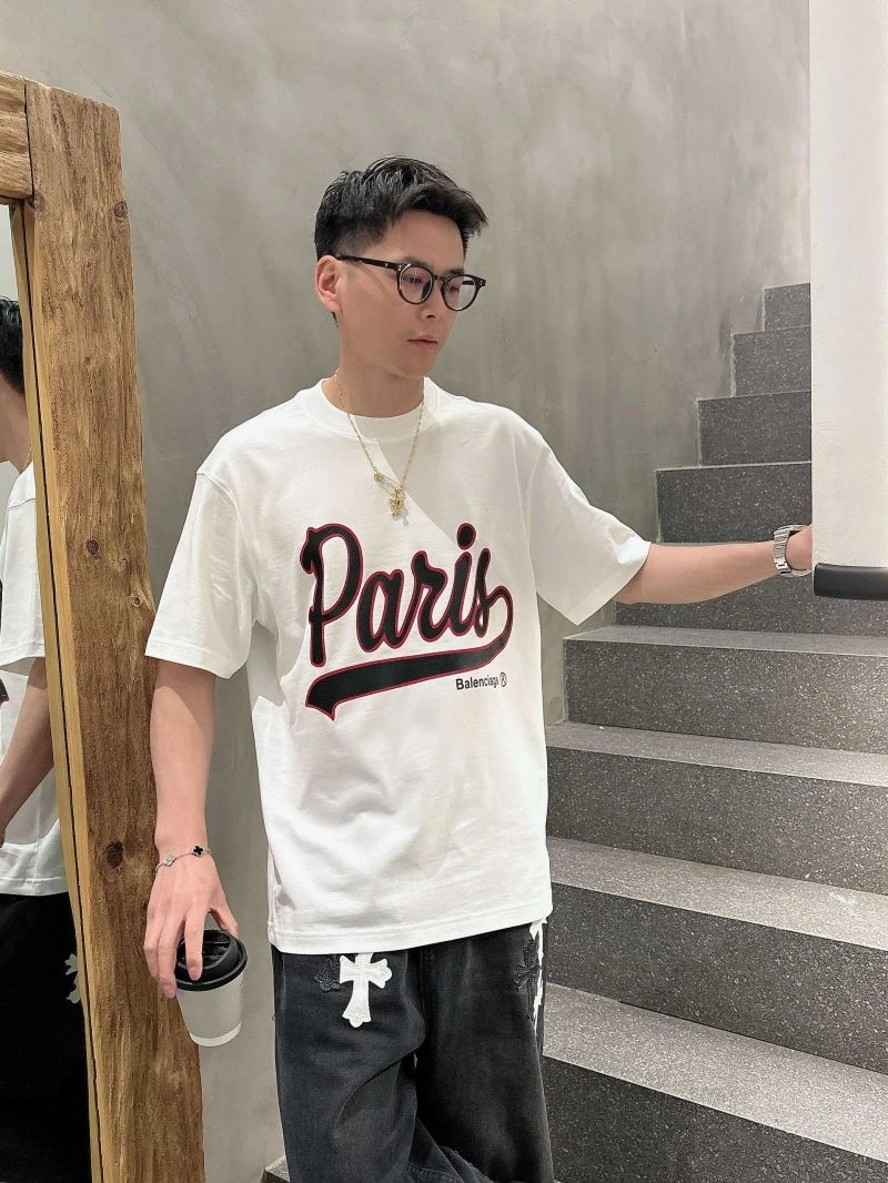 Balenciaga T-Shirts Minimalist 96731