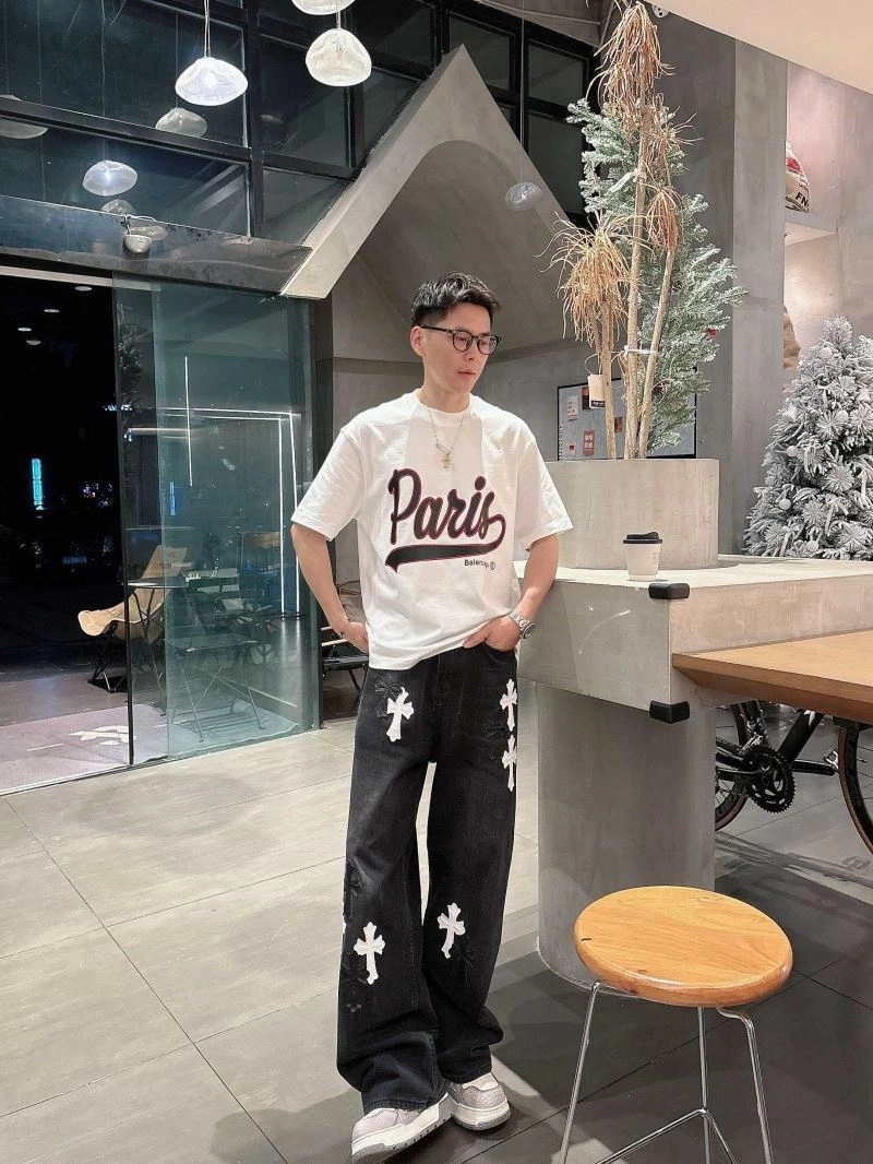 Balenciaga T-Shirts Minimalist 96731