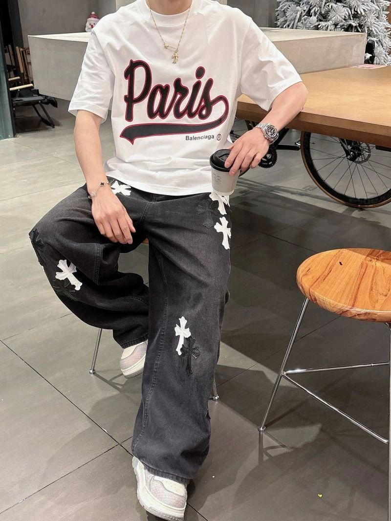 Balenciaga T-Shirts Minimalist 96731