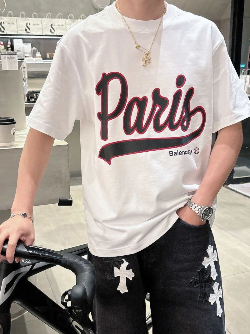 Balenciaga T-Shirts Minimalist 96731