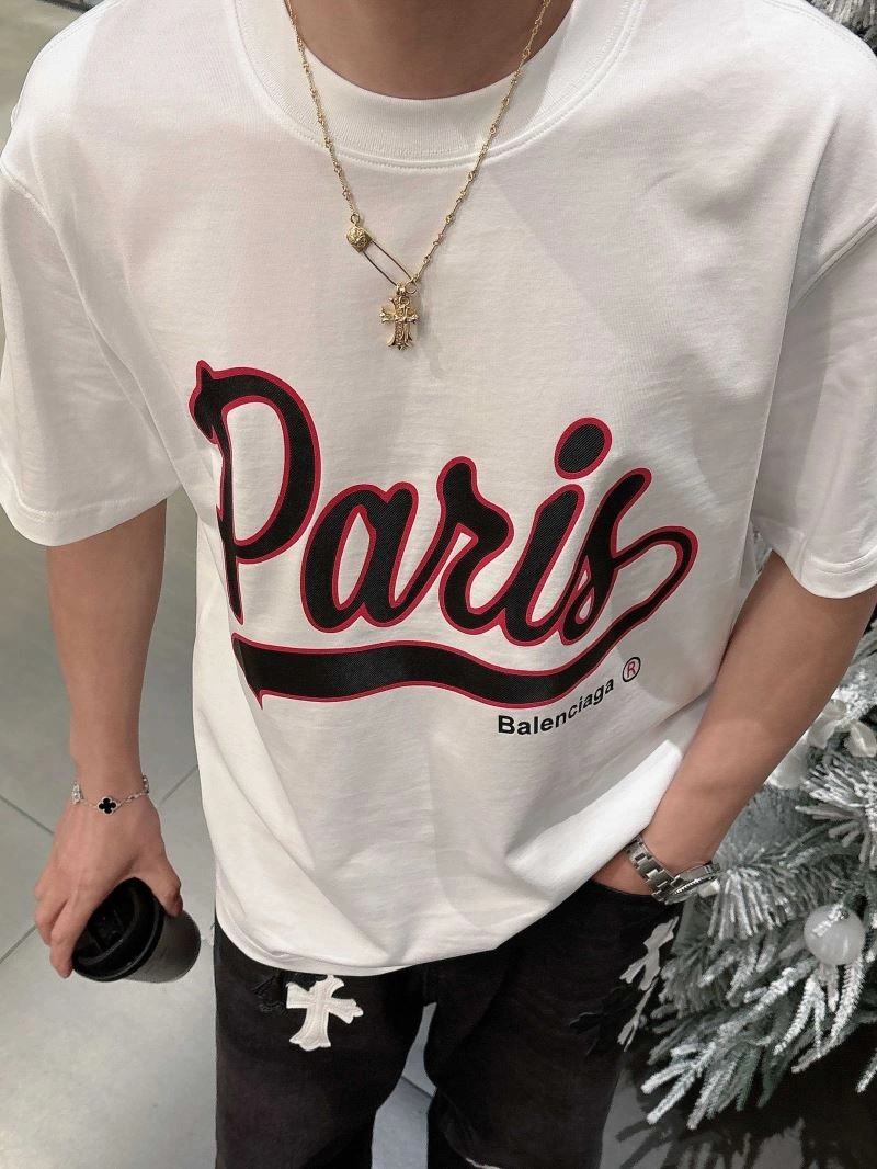 Balenciaga T-Shirts Minimalist 96731