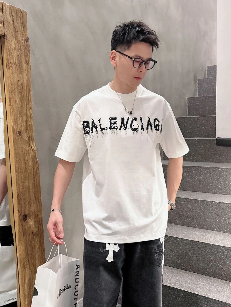 Balenciaga T-Shirts Sustainable 96727