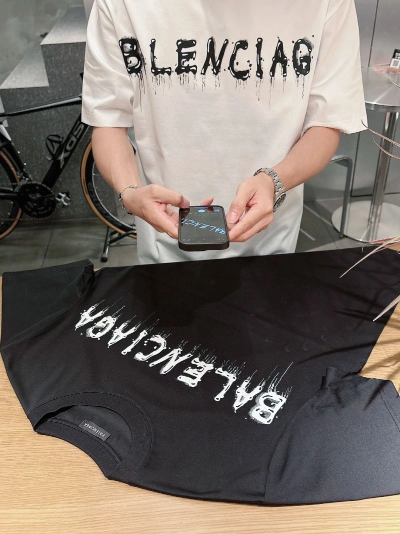 Balenciaga T-Shirts Sustainable 96727