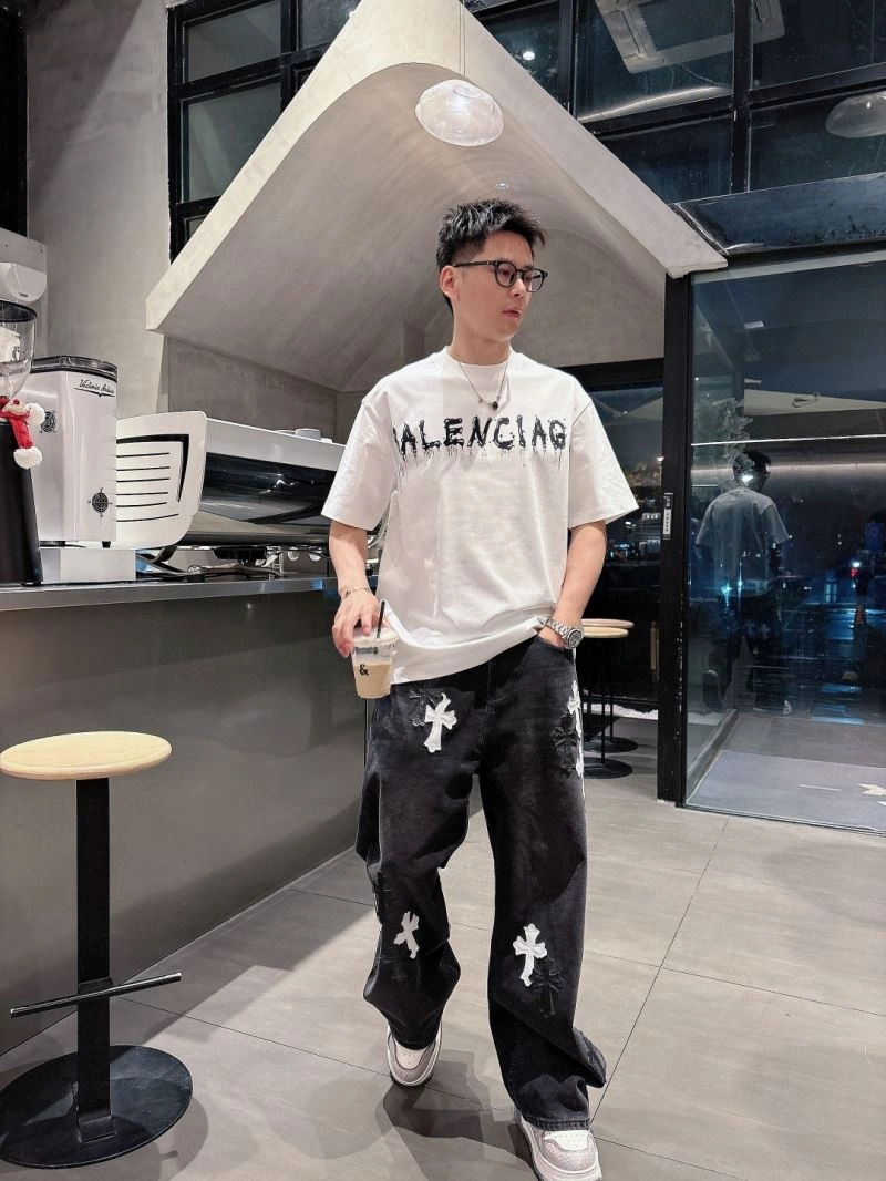 Balenciaga T-Shirts Sustainable 96727
