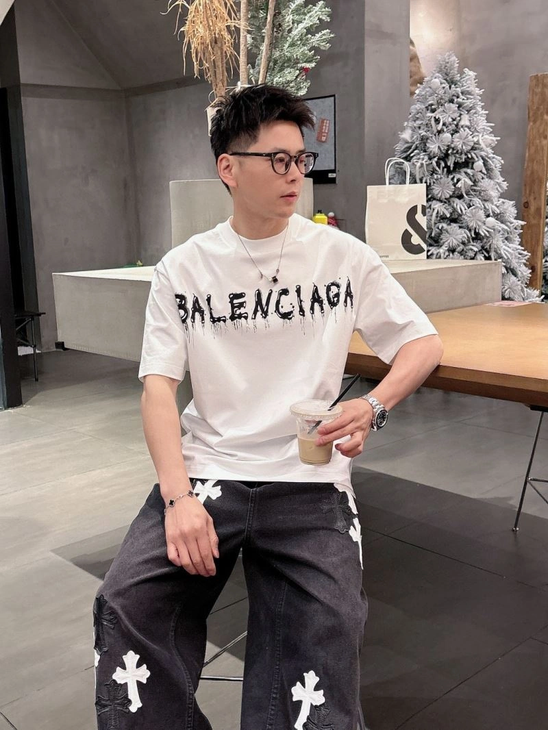 Balenciaga T-Shirts Sustainable 96727