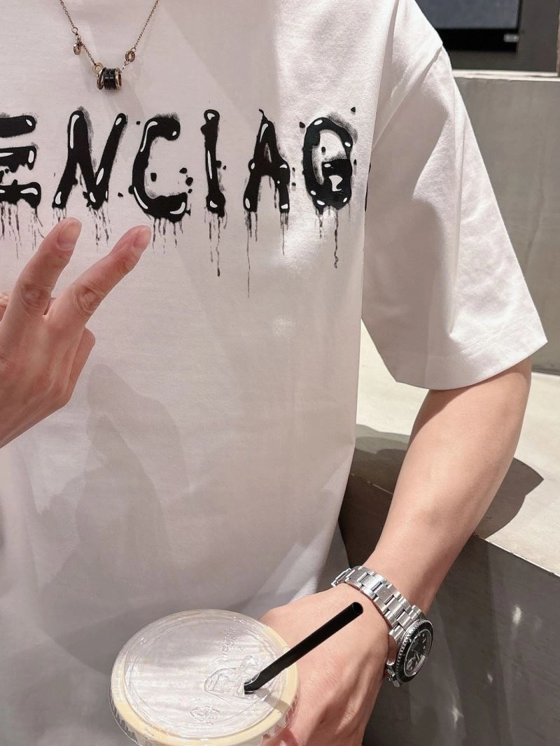 Balenciaga T-Shirts Sustainable 96727