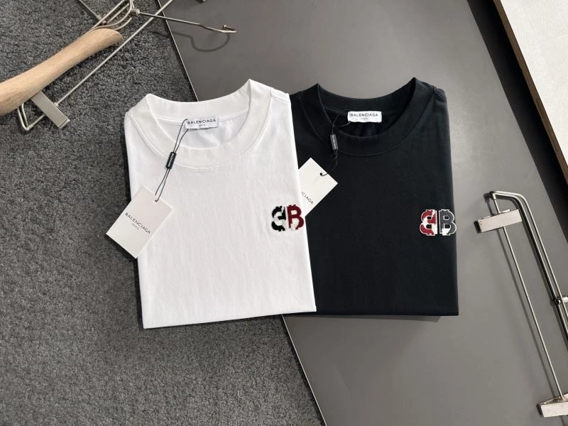 Balenciaga T-Shirts Vibrant 96717