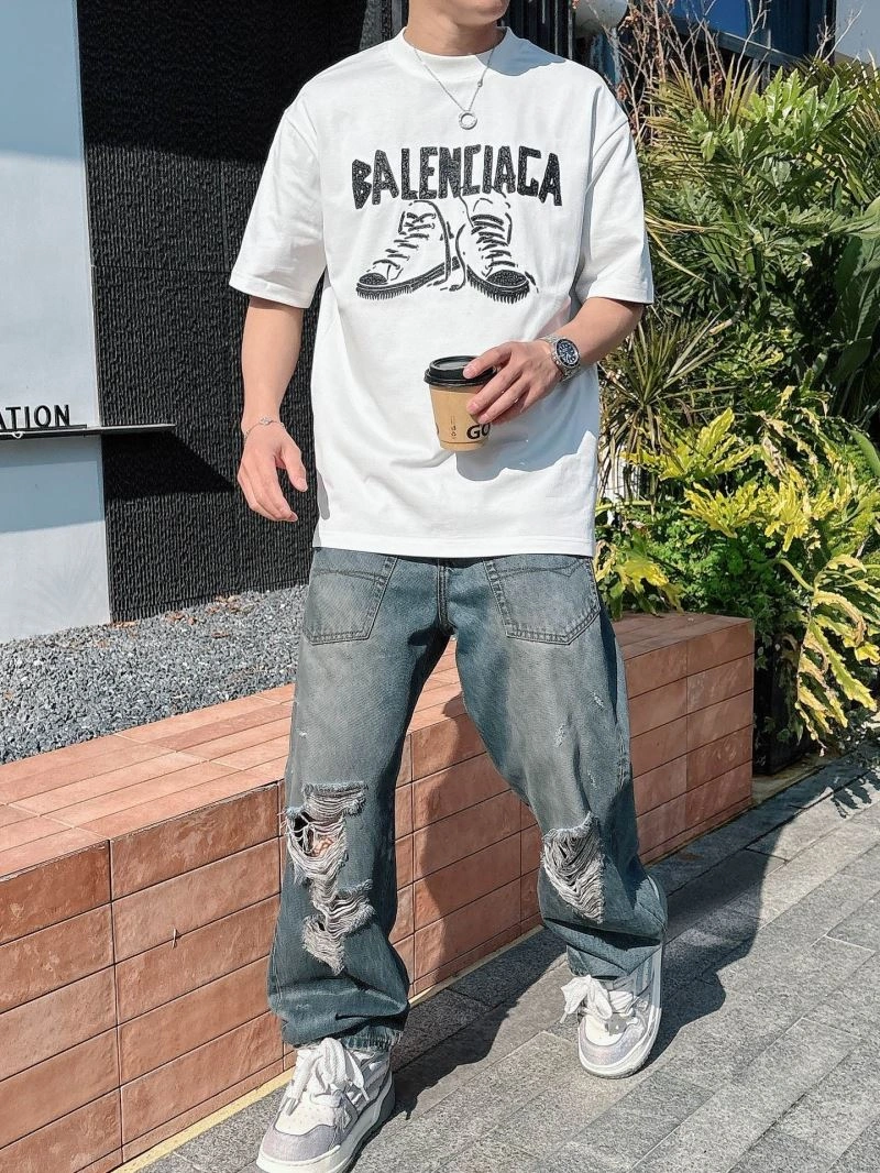 Balenciaga T-Shirts Soft 96774