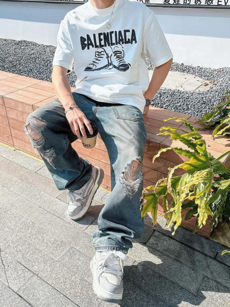 Balenciaga T-Shirts Soft 96774