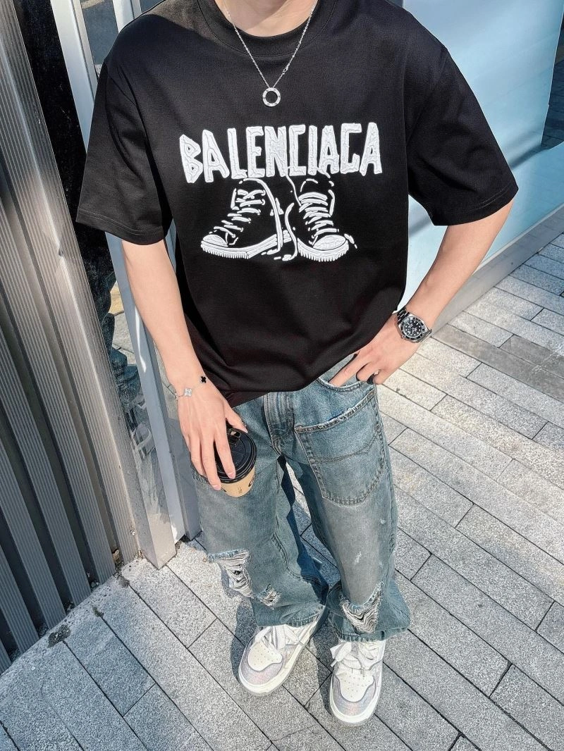 Balenciaga T-Shirts ComfortFit 96256