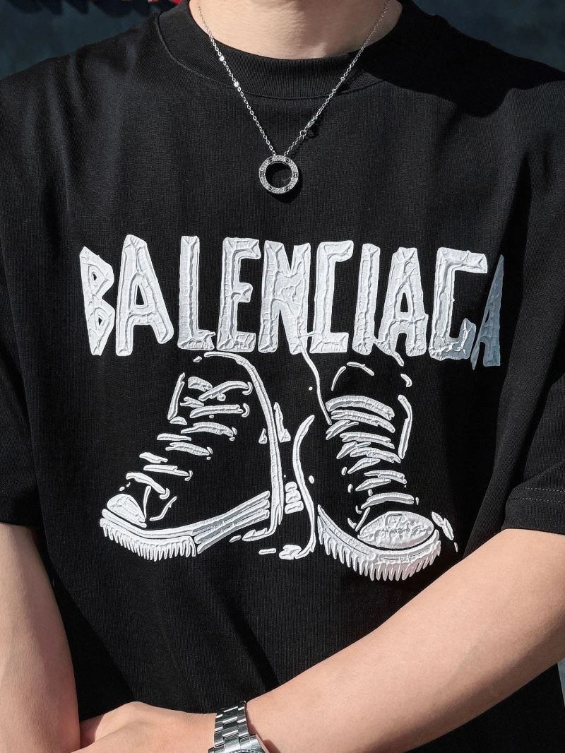 Balenciaga T-Shirts ComfortFit 96256