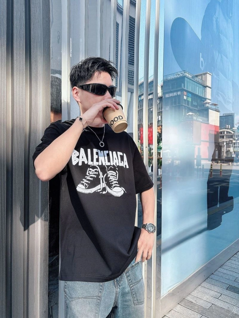 Balenciaga T-Shirts ComfortFit 96256
