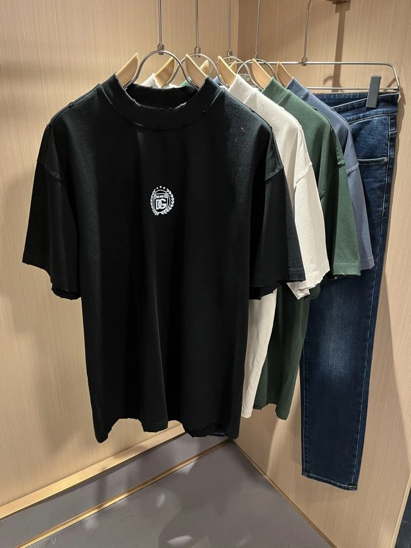 Balenciaga T-Shirts Colorful 96759