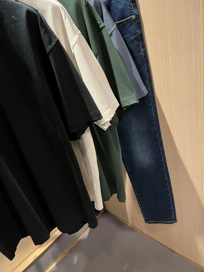 Balenciaga T-Shirts Colorful 96759