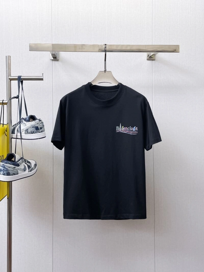 Balenciaga T-Shirts SmoothTexture 96676