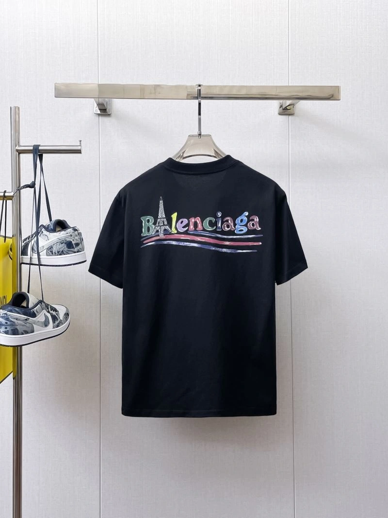 Balenciaga T-Shirts SmoothTexture 96676
