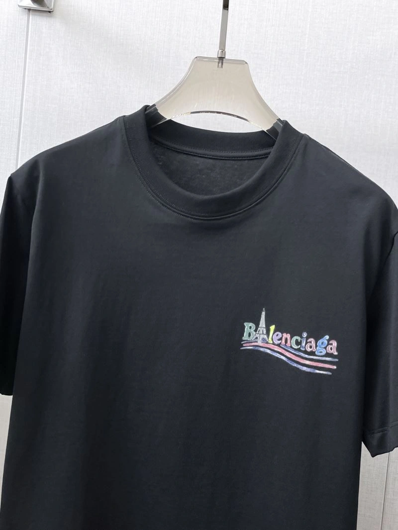 Balenciaga T-Shirts SmoothTexture 96676