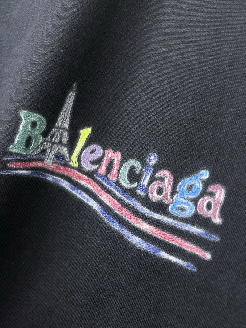 Balenciaga T-Shirts SmoothTexture 96676