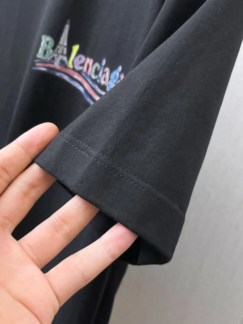 Balenciaga T-Shirts SmoothTexture 96676
