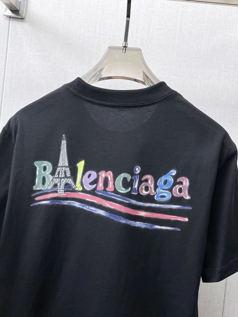 Balenciaga T-Shirts SmoothTexture 96676